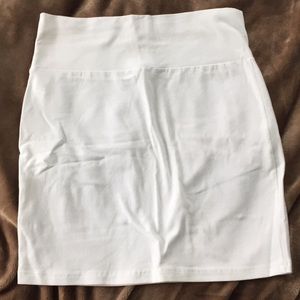 Charlotte Russe White Skirt